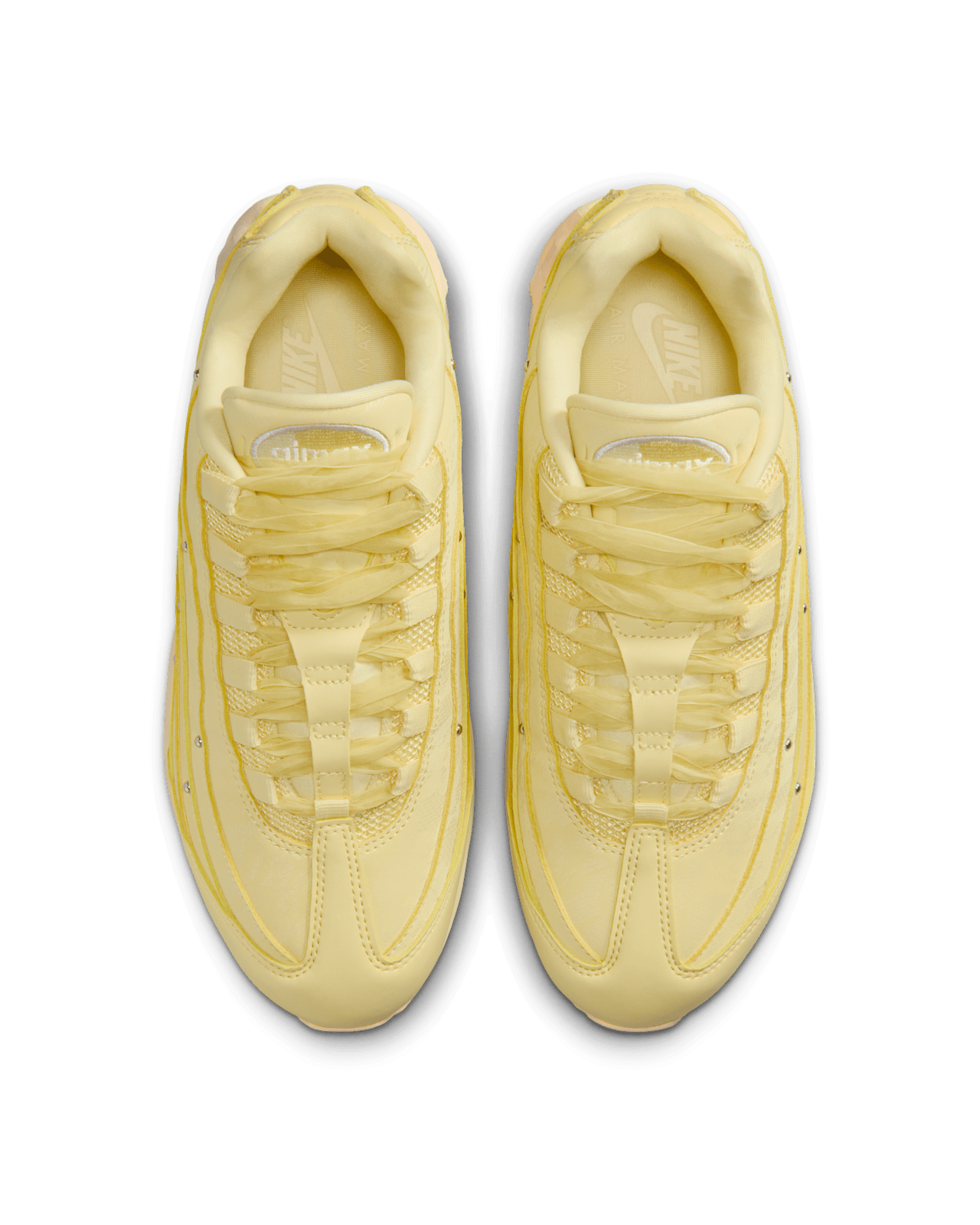 NIKE公式】レディース エア マックス 95 ビッグ バブル 'Soft Yellow
